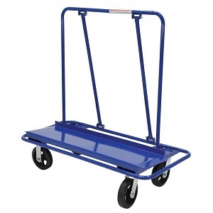 Drywall-Panel Cart w_4 Rubber Wheels