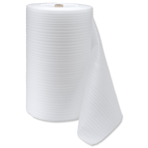 Polyethylene Foam Roll_White